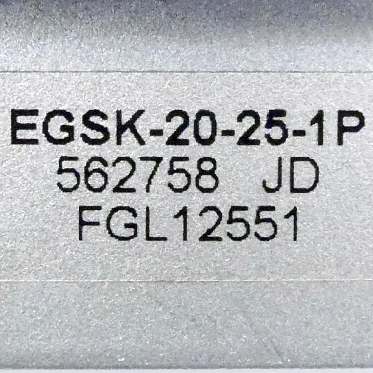 Produktfoto 2 von FESTO Elektroschlitten EGSK-20-25-1P