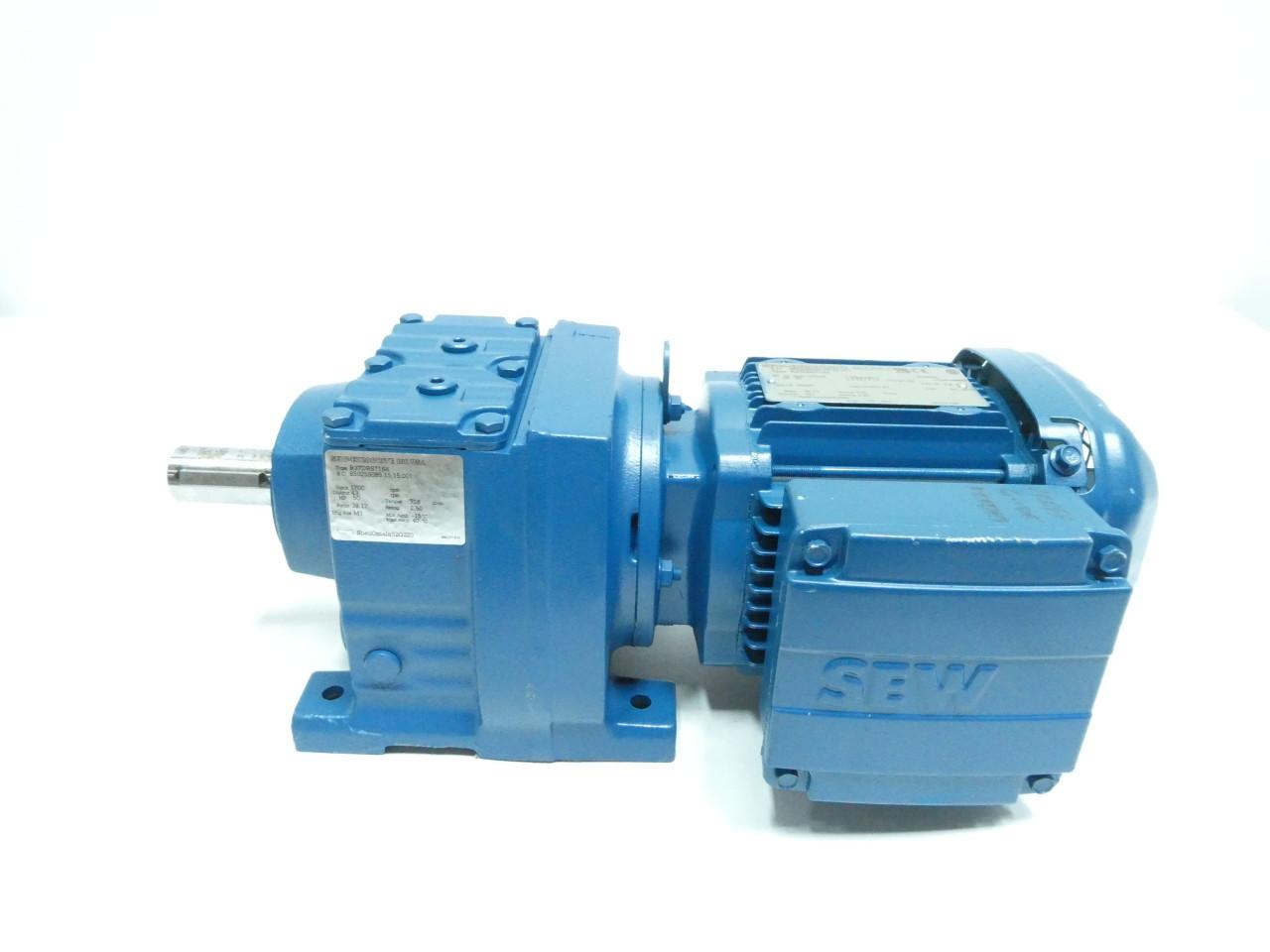 SEW EURODRIVE R37DRS71S4