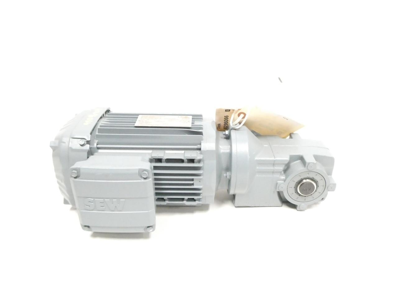 Produktfoto 1 von SEW EURODRIVE KA19/TDRN80M4/TH