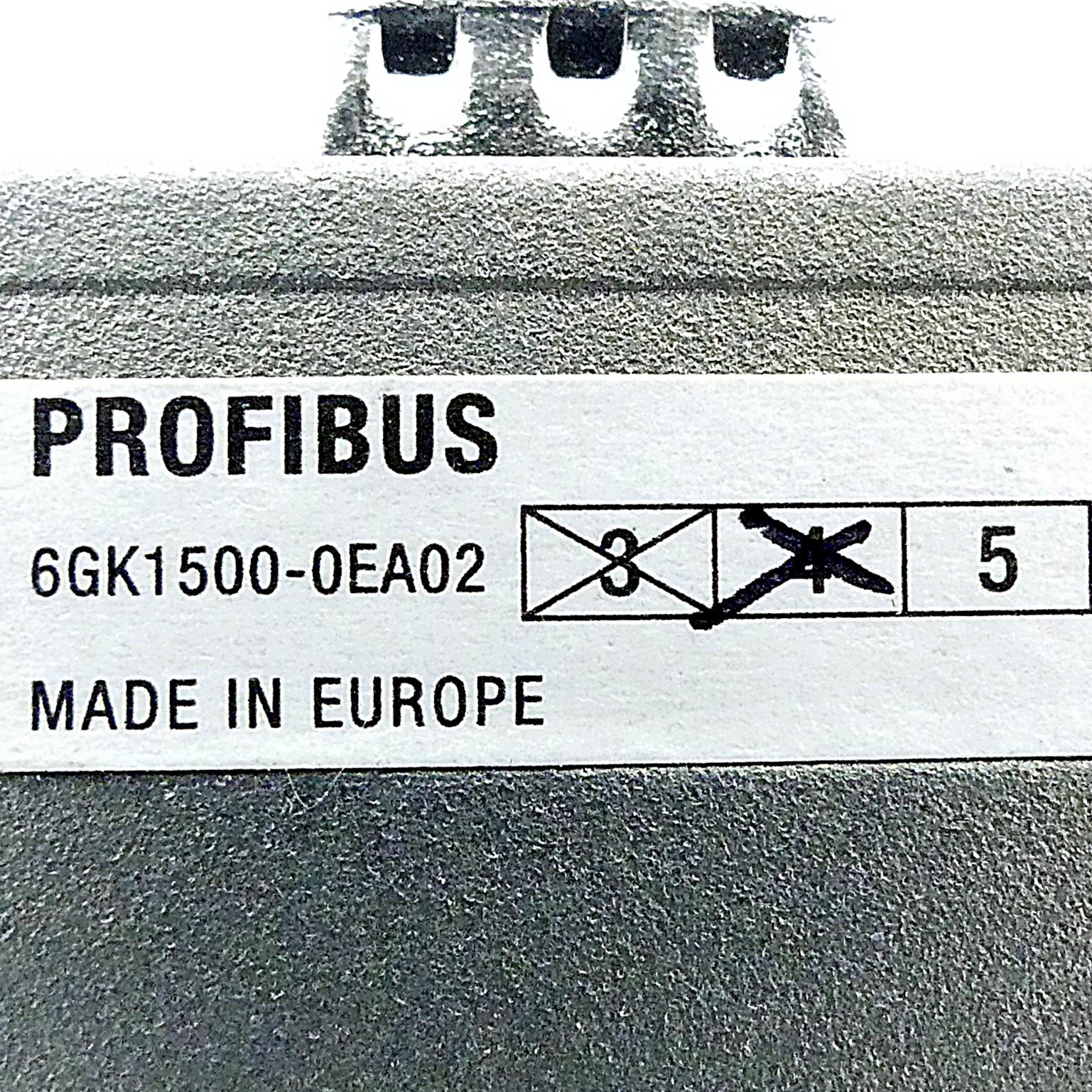 Produktfoto 2 von SIEMENS PROFIBUS Busanschluss- Stecker