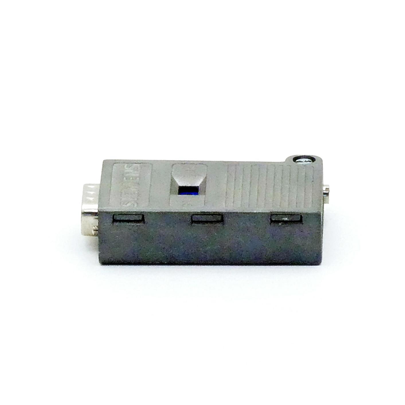 Produktfoto 5 von SIEMENS PROFIBUS Busanschluss- Stecker