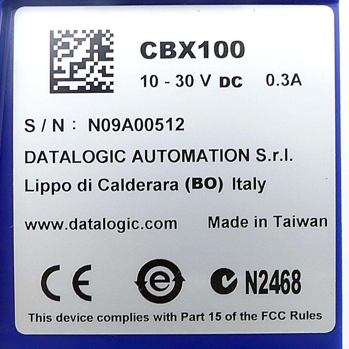 Produktfoto 2 von DATALOGIC Schnittstelle CBX100