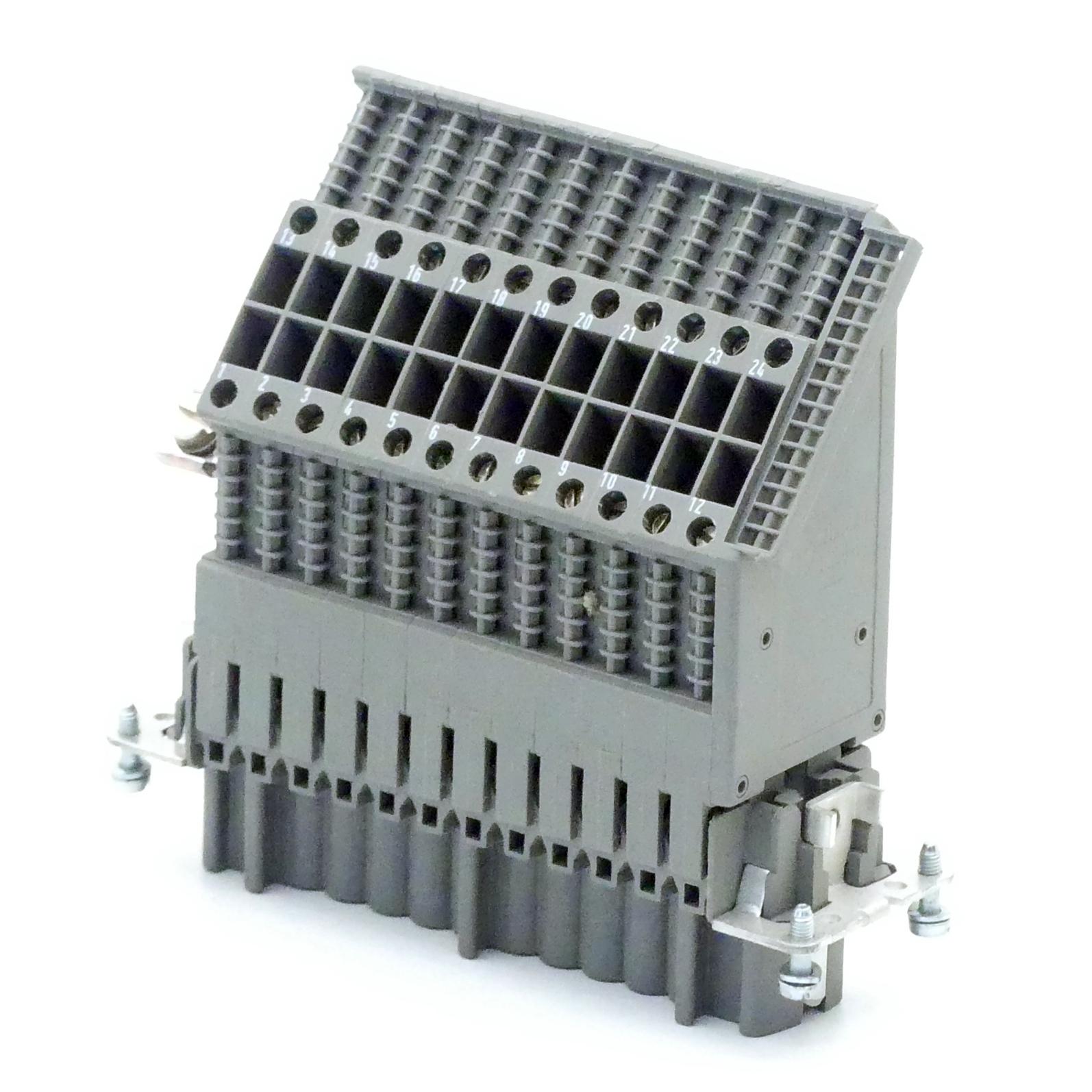 Produktfoto 1 von WIELAND Klemmenadapter BAS SAS LL 24 4,0 69