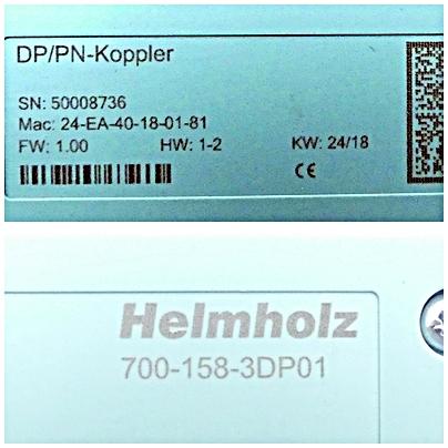 Produktfoto 2 von HELMHOLZ PROFINET Koppler