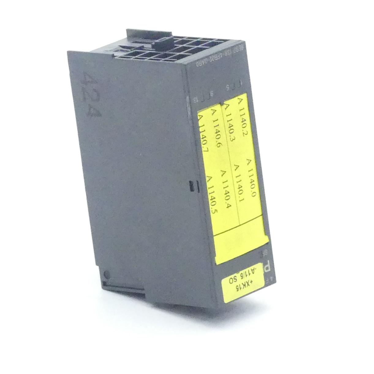 SIEMENS SIMATIC DP, ELEKTRONIKMODUL 6ES7 138-4FB02-0AB0