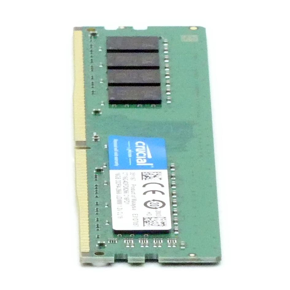 Produktfoto 6 von CRUCIAL 16GB DDR4-2666 CL19 Arbeitsspeicher