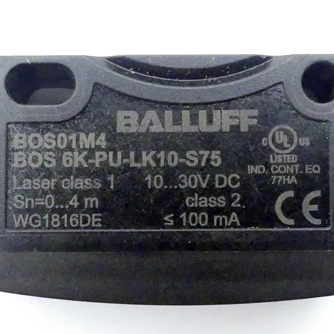 Produktfoto 2 von BALLUFF Optoelektronischer Sensor BOS01M4