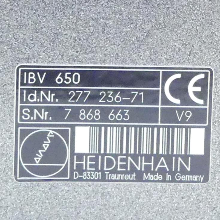 Produktfoto 2 von HEIDENHAIN Digitalisierungselektronik IBV 650