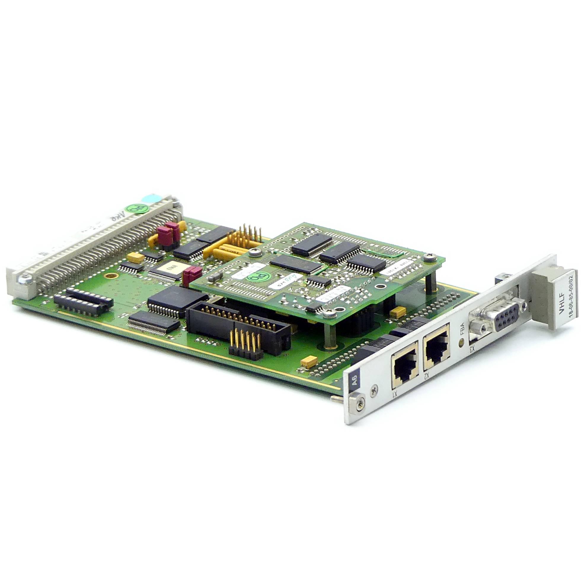 Produktfoto 1 von TRUMPF VHLF Profibus-DP Slave Board VHLF