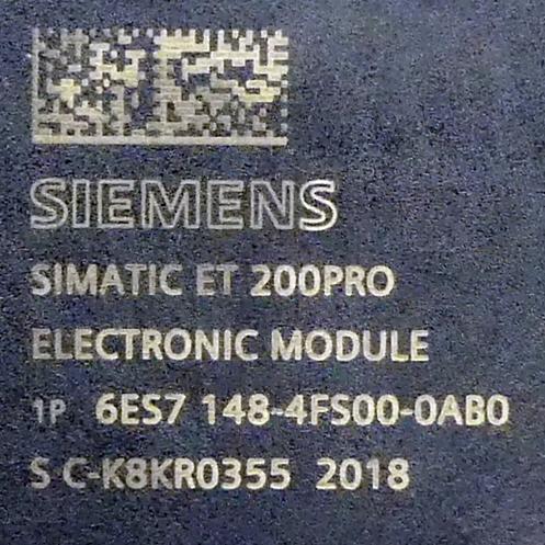 Produktfoto 2 von SIEMENS Elektronikmoul 6ES7 148-4FS00-0AB0