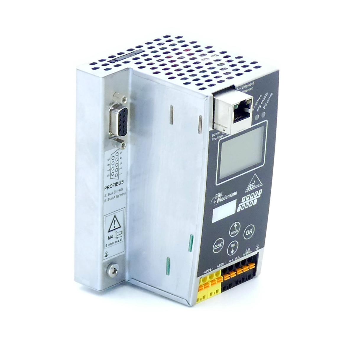 Produktfoto 1 von BIHL + WIEDEMANN ASi-3 PROFIBUS Gateway