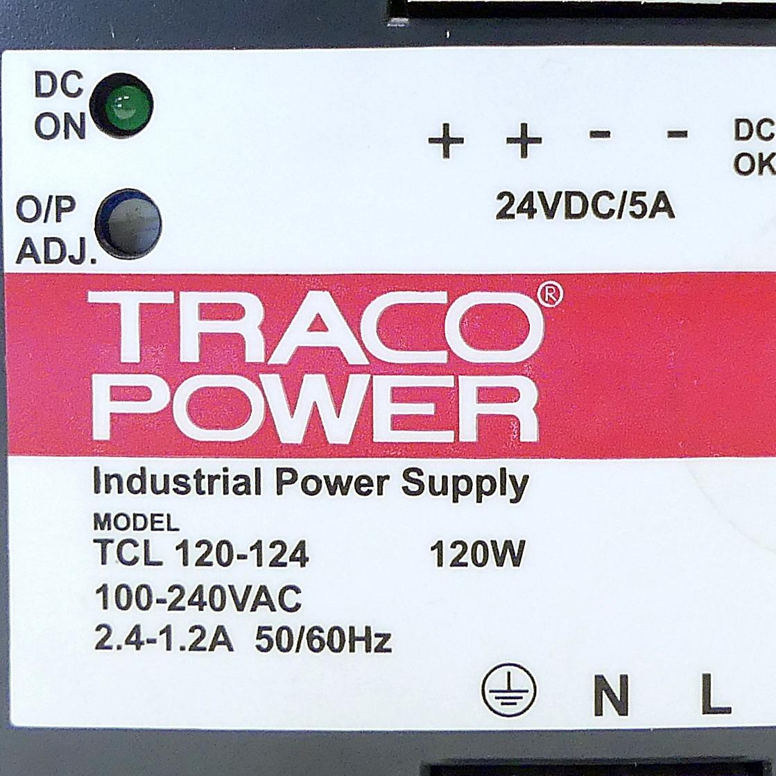 Produktfoto 2 von TRACO POWER Netzteil TCL 120-124