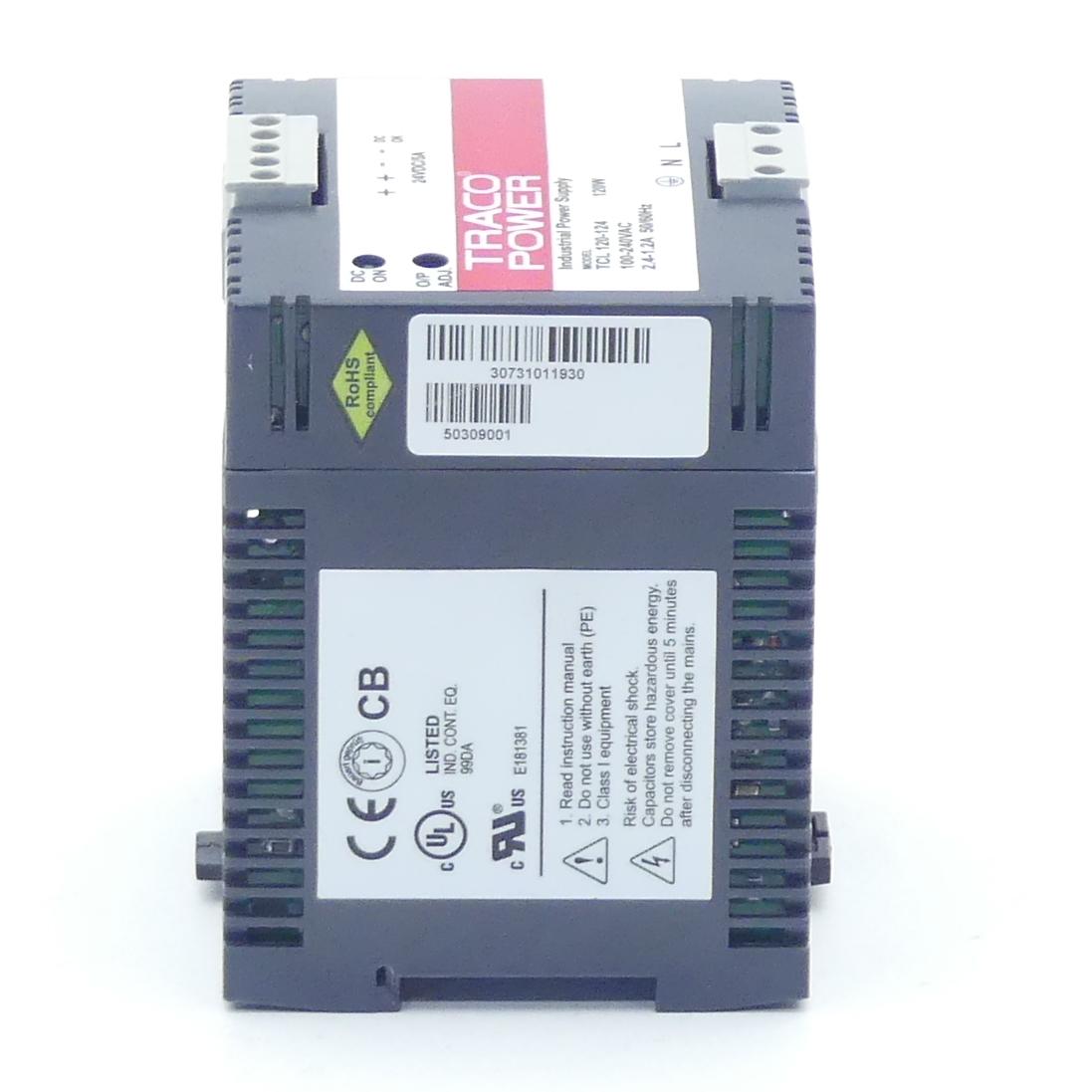 Produktfoto 4 von TRACO POWER Netzteil TCL 120-124