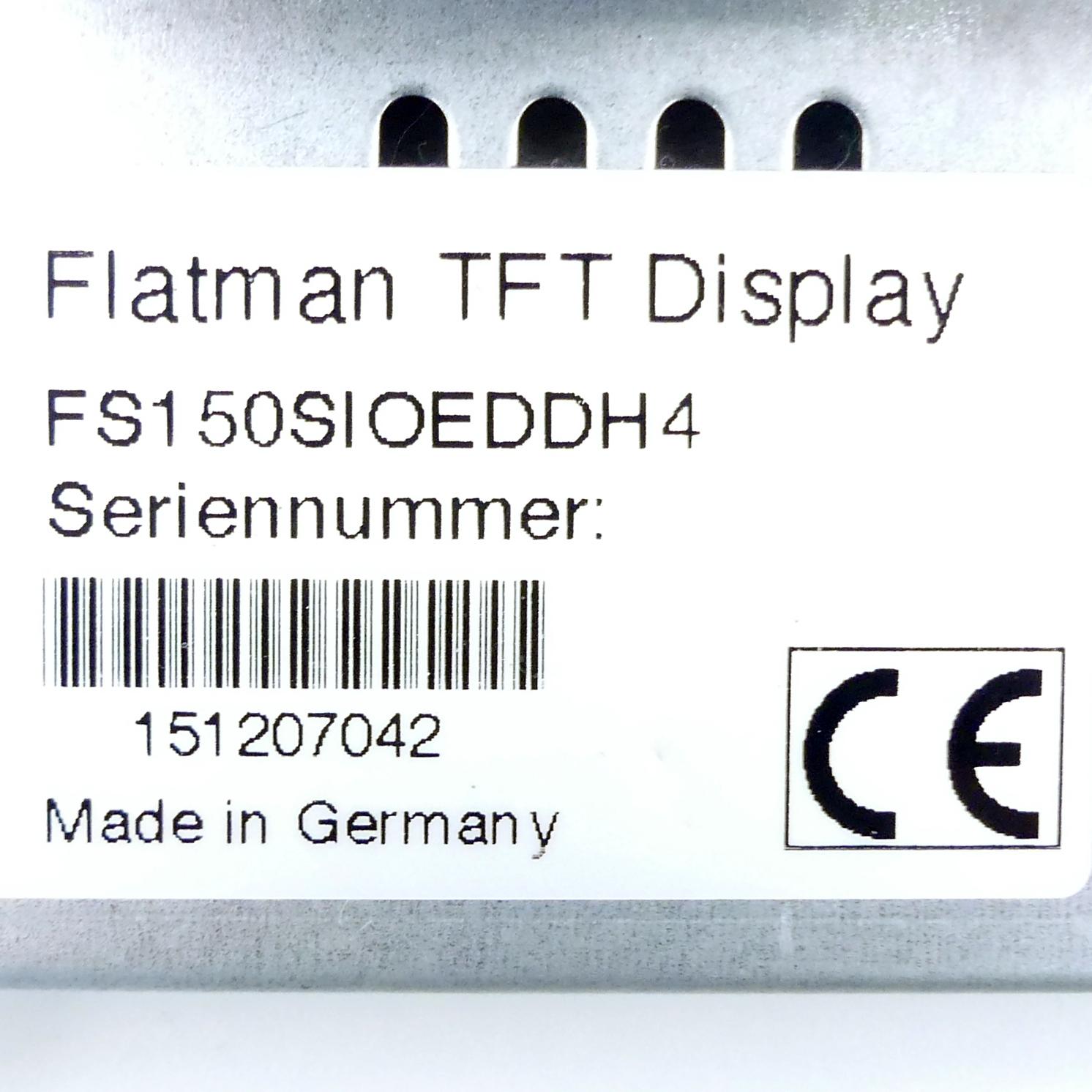 Produktfoto 2 von IQ AUTOMATION Industriemonitor Flatman