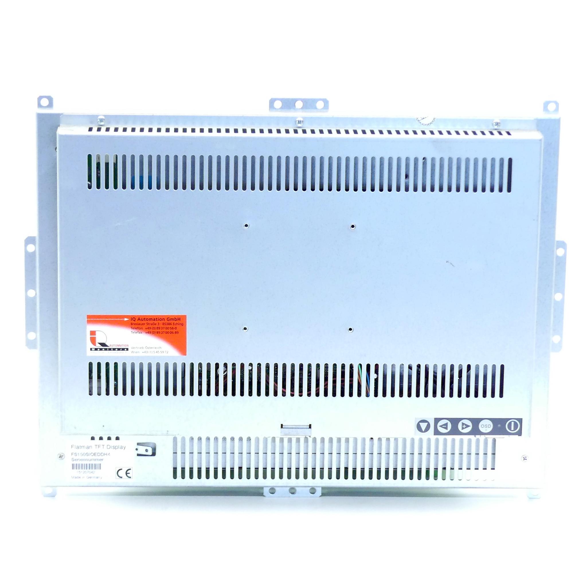 Produktfoto 4 von IQ AUTOMATION Industriemonitor Flatman