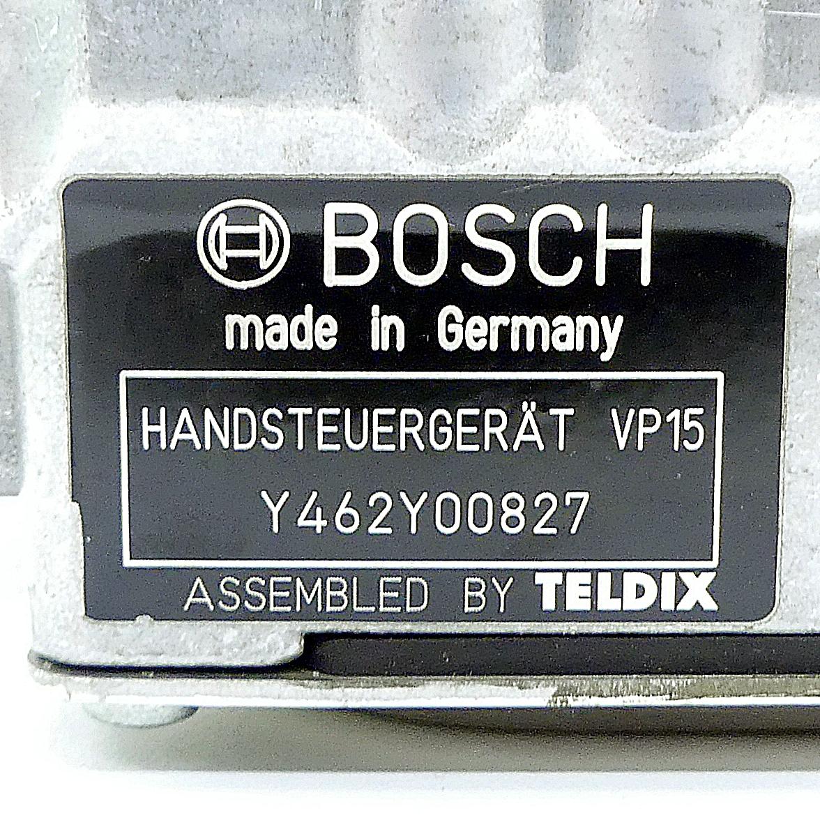 Produktfoto 2 von BOSCH Handsteuergerät VP15, HM2-2,1