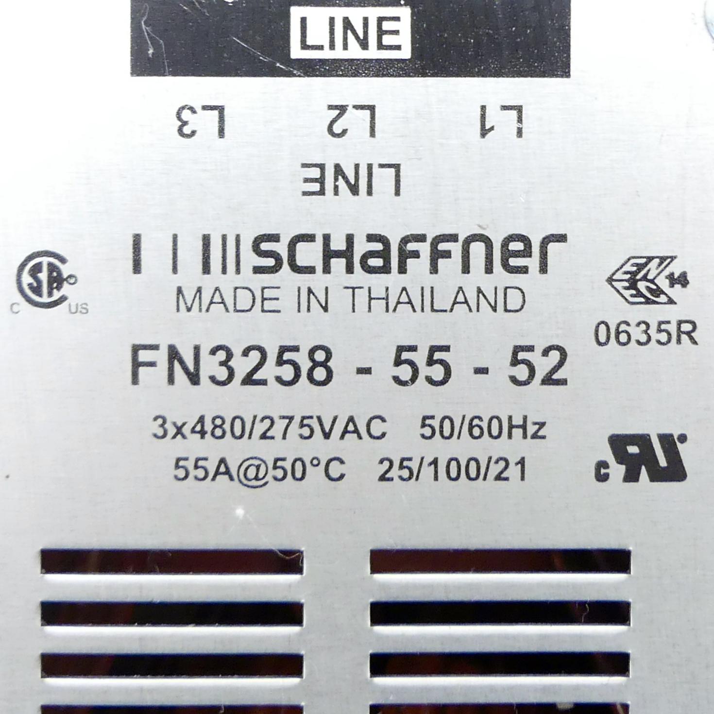 Produktfoto 2 von SCHAFFNER EMV-Filter