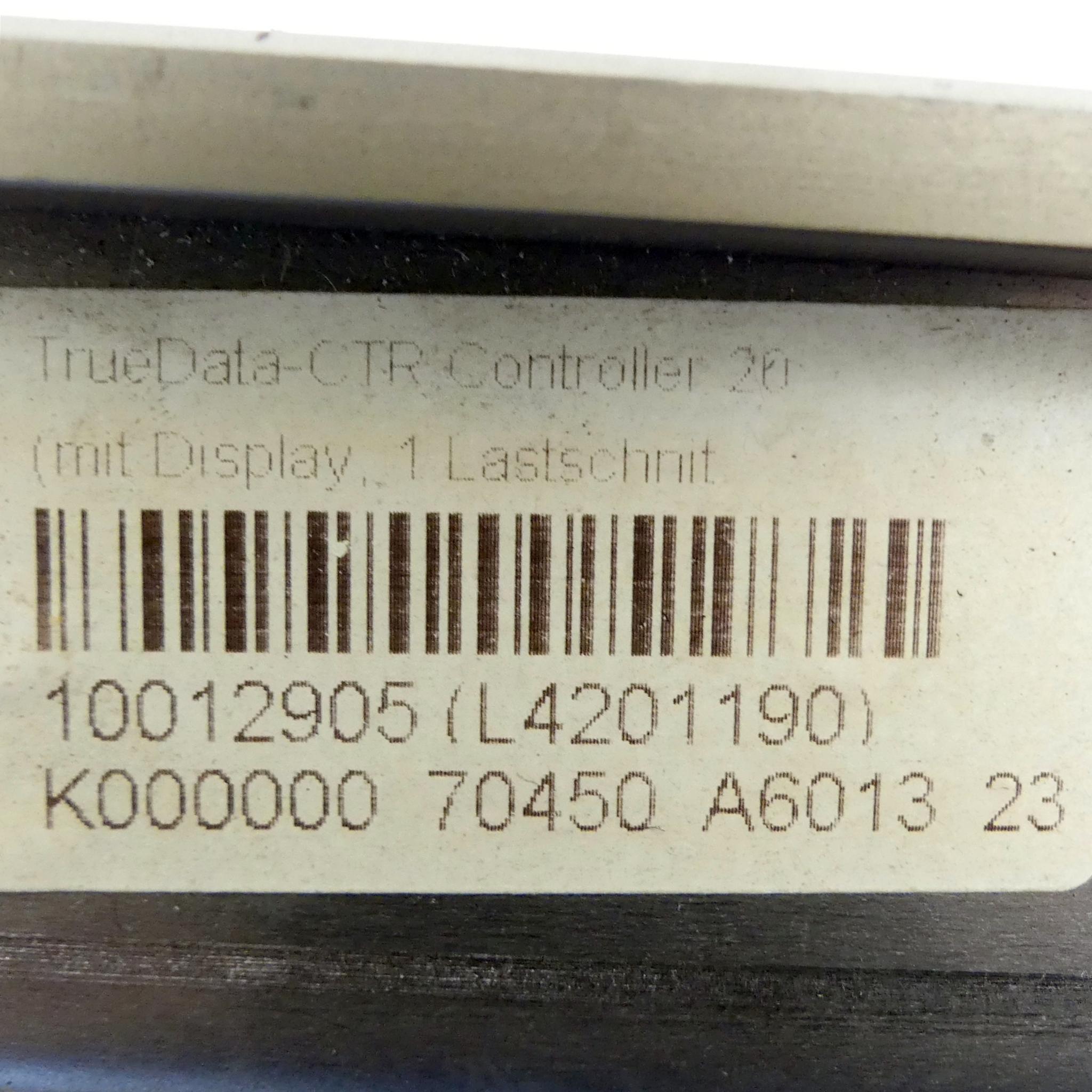 Produktfoto 2 von FUELCON TrueData-CTR Controller 20