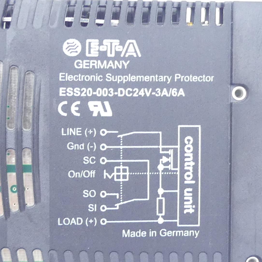 Produktfoto 2 von ETA ENGINEERING TECHNOLOGY Elektronischer Schutzschalter