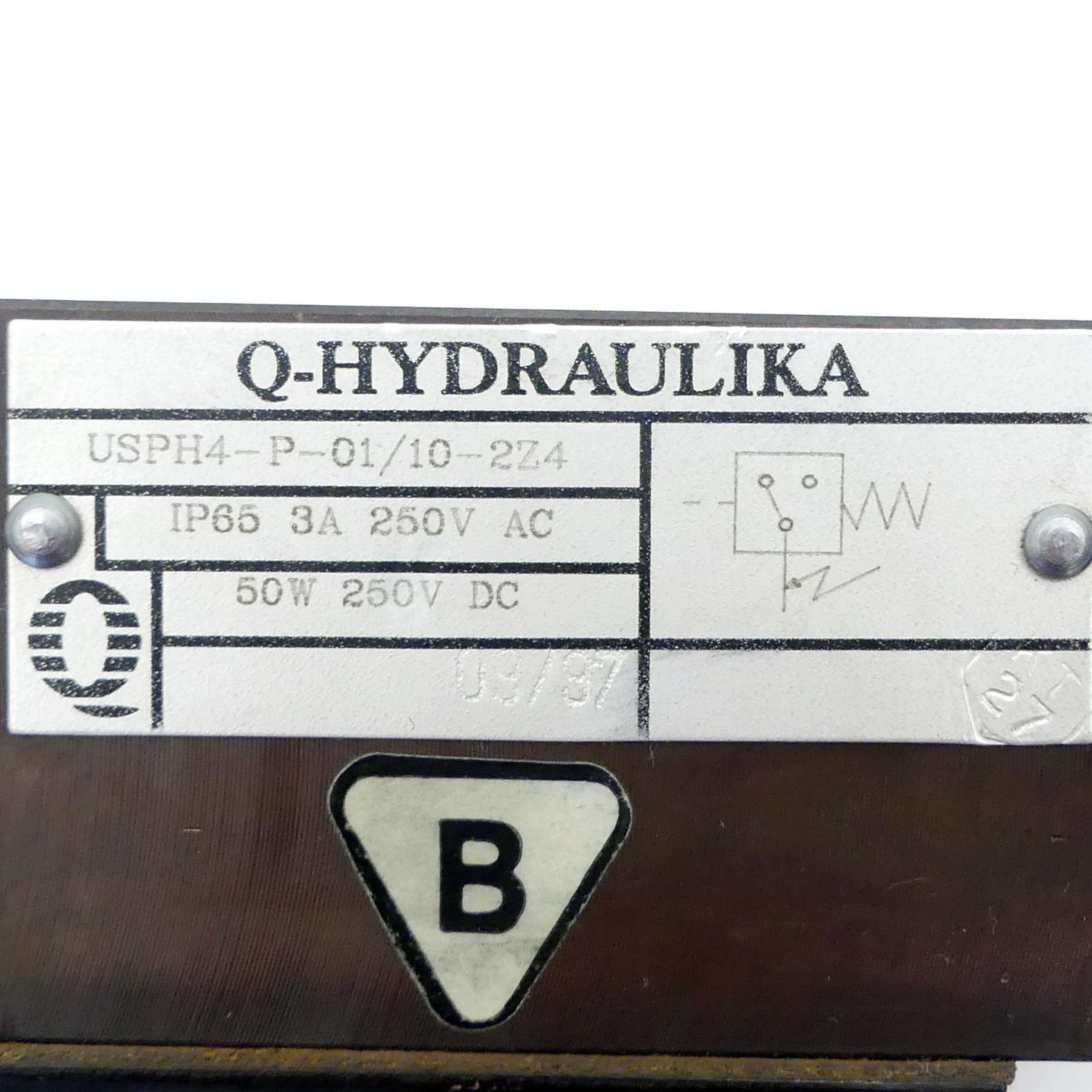 Produktfoto 2 von Q-HYDRAULIKA Druckschalter