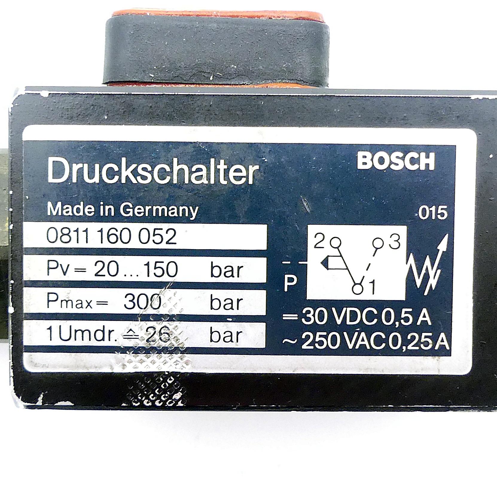 Produktfoto 2 von BOSCH Druckschalter