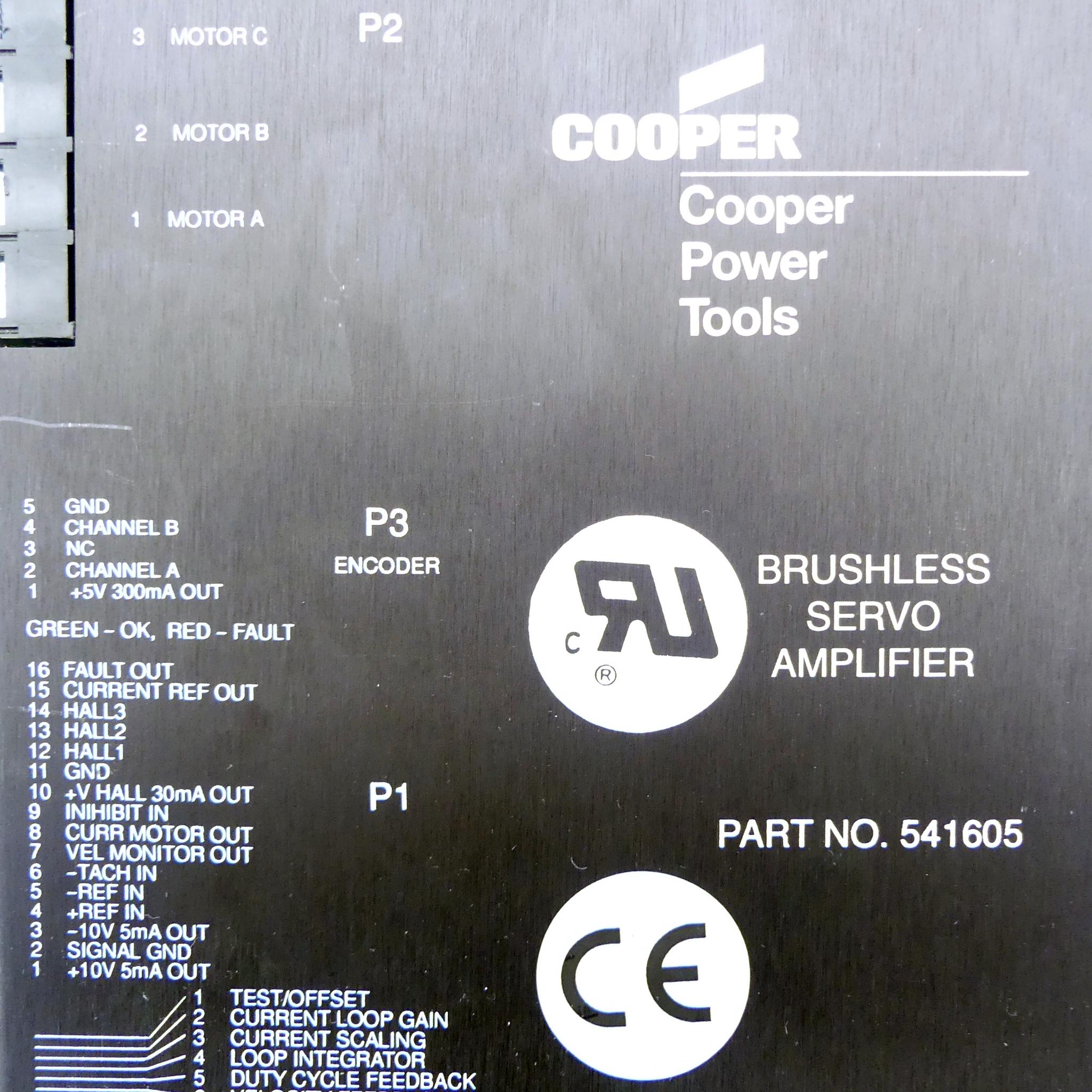 Produktfoto 2 von COOPER Bürstenloser Servoverstärker B25A40K-CT5