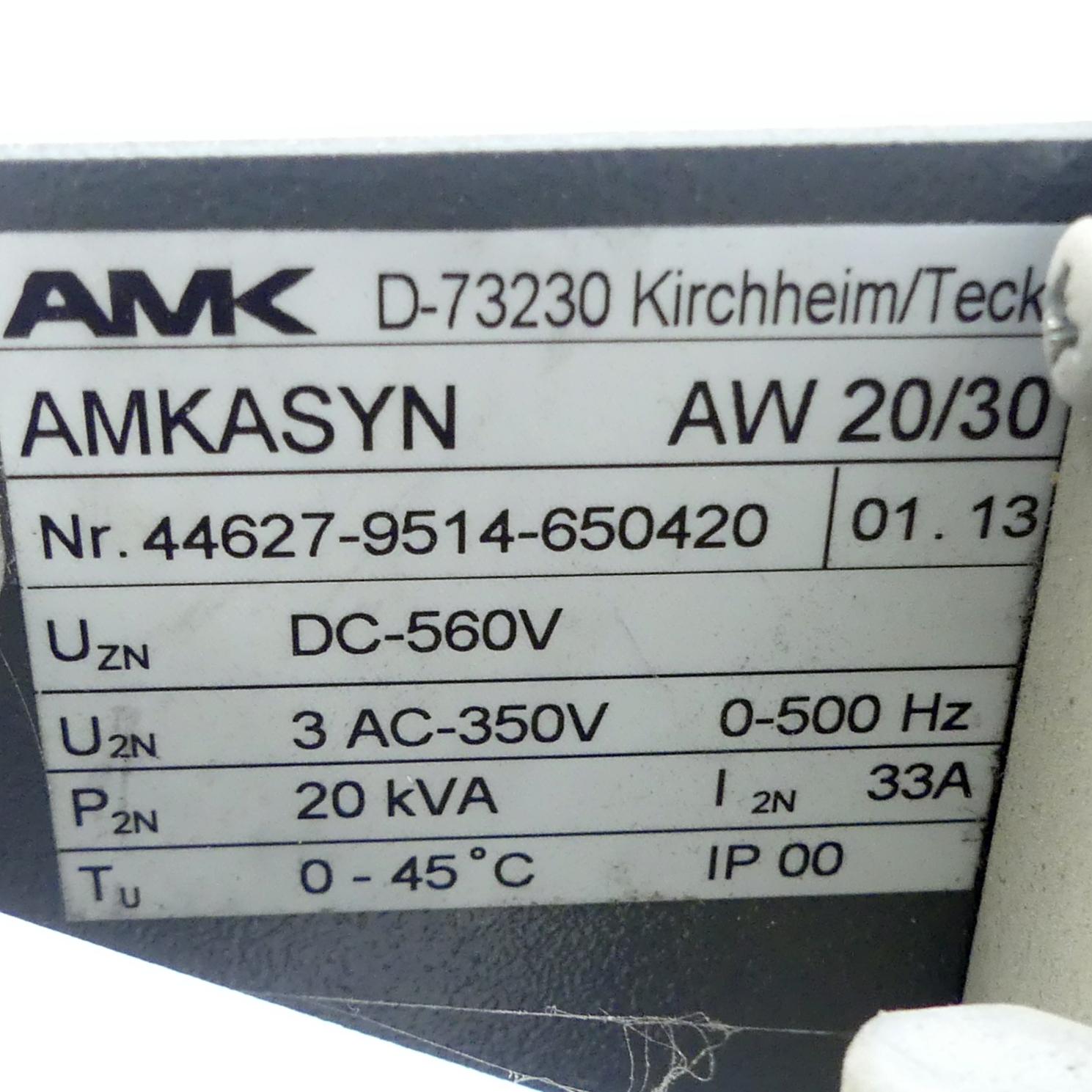 Produktfoto 2 von AMK Servodrive Version 01.13