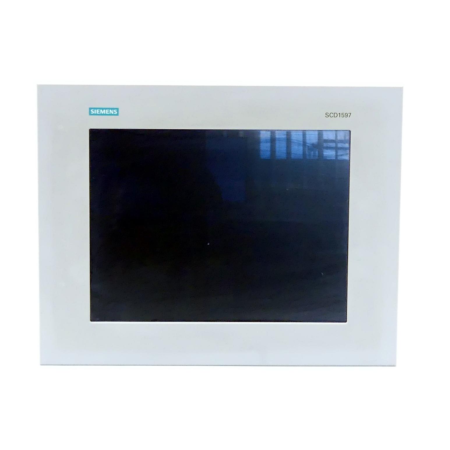 Produktfoto 3 von SIEMENS Bedienpanel SCD1597