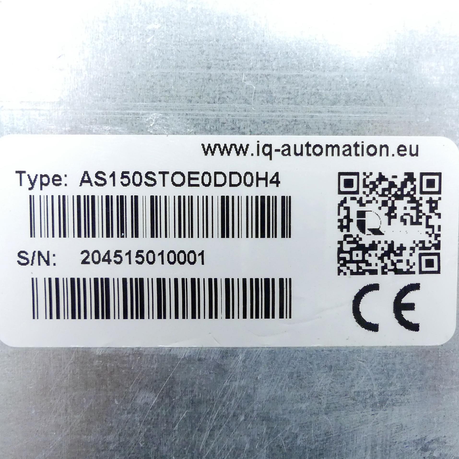 Produktfoto 2 von IQ AUTOMATION Industriemonitor Flatman