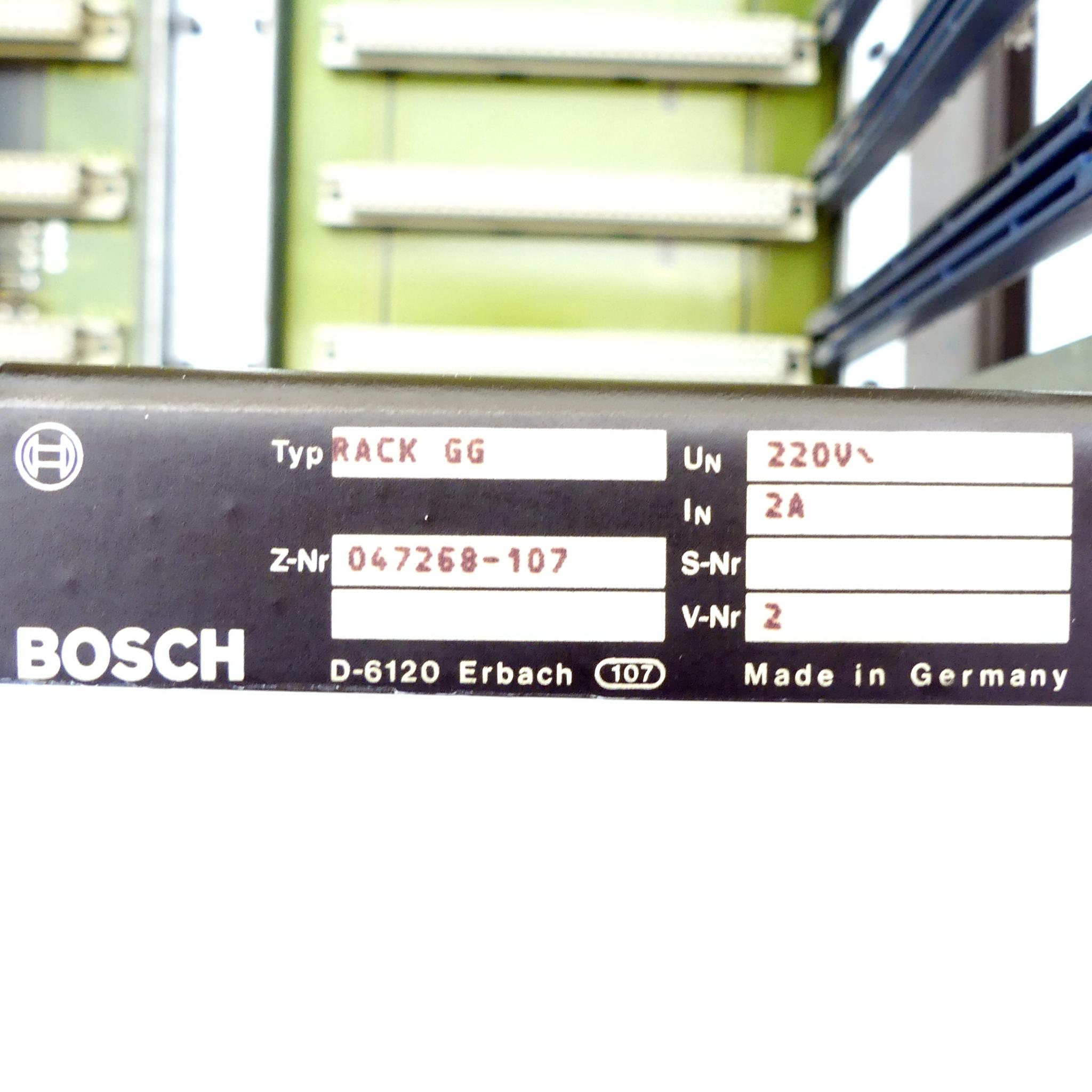 Produktfoto 2 von BOSCH RACK-GG PC