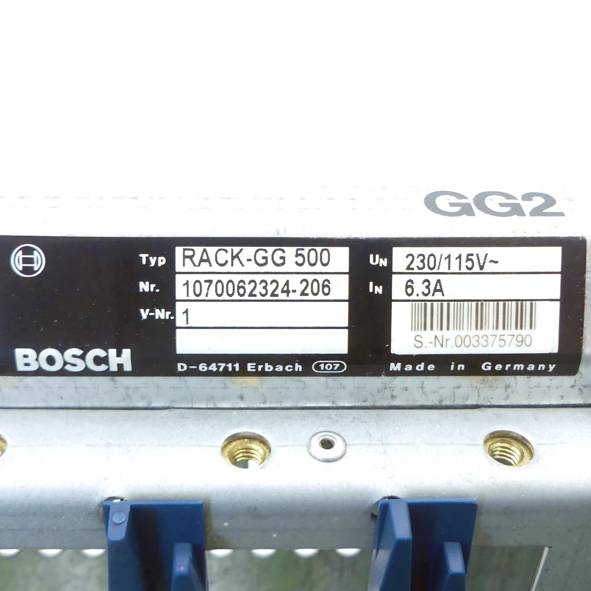 Produktfoto 2 von BOSCH RACK-GG 500 Gehäuse