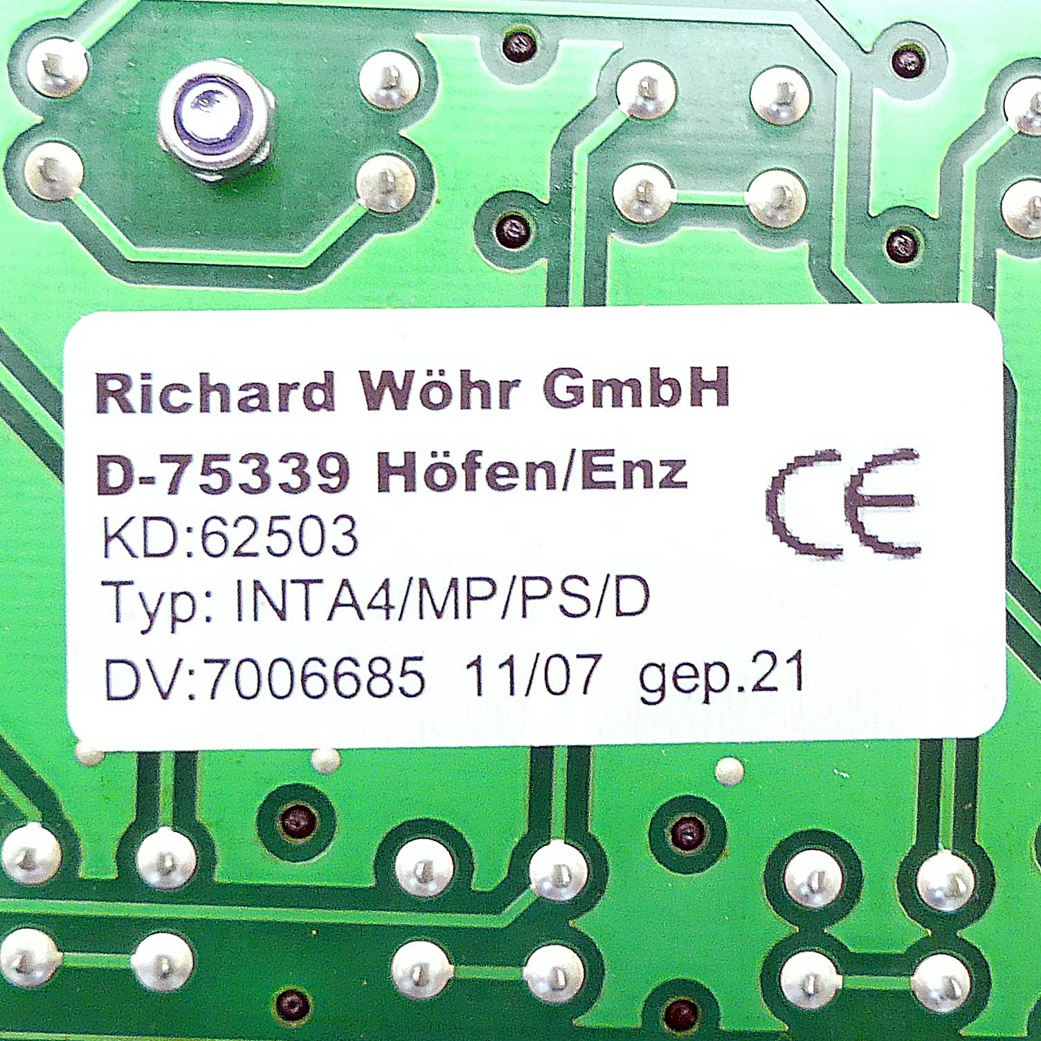 Produktfoto 2 von RICHARD WöHR Tastatur 62503