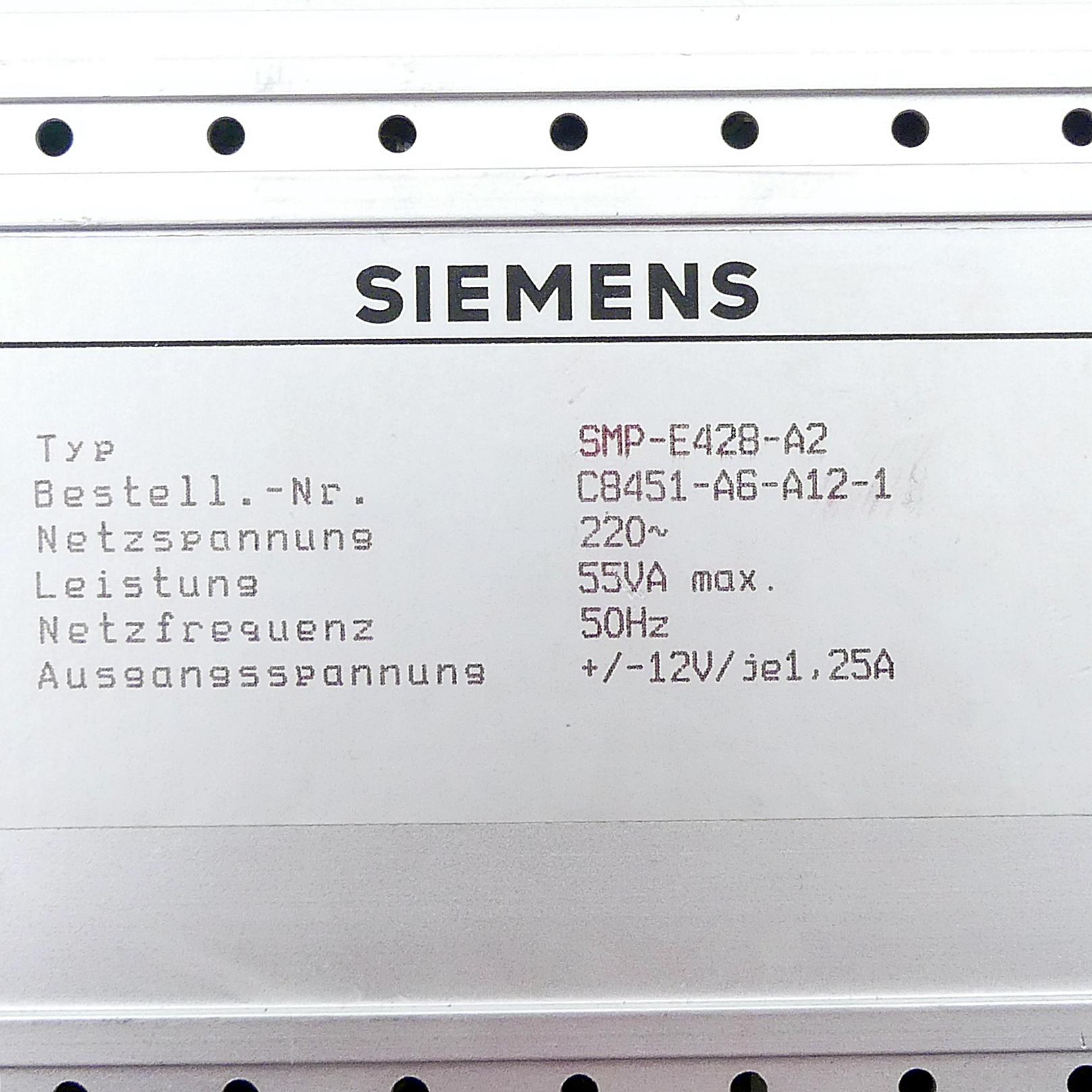 Produktfoto 2 von SIEMENS Steuerungskarte