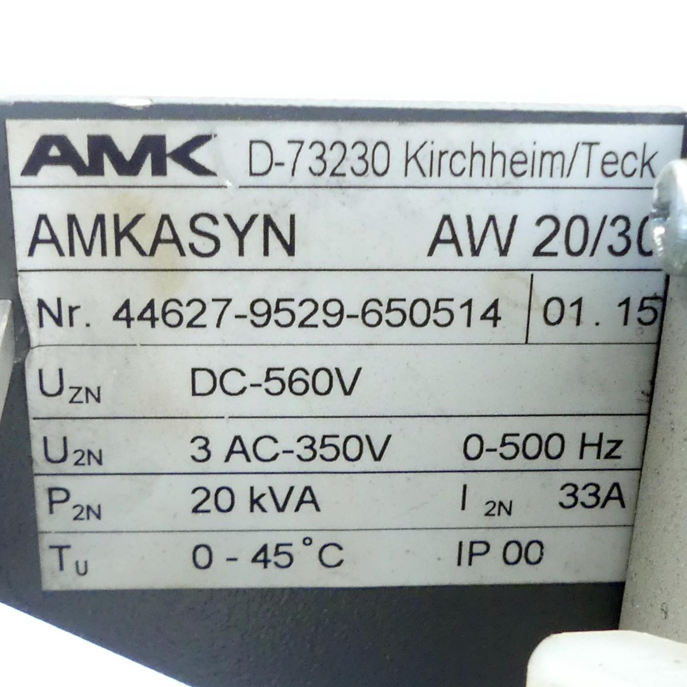 Produktfoto 2 von AMK Servodrive Version 01.15