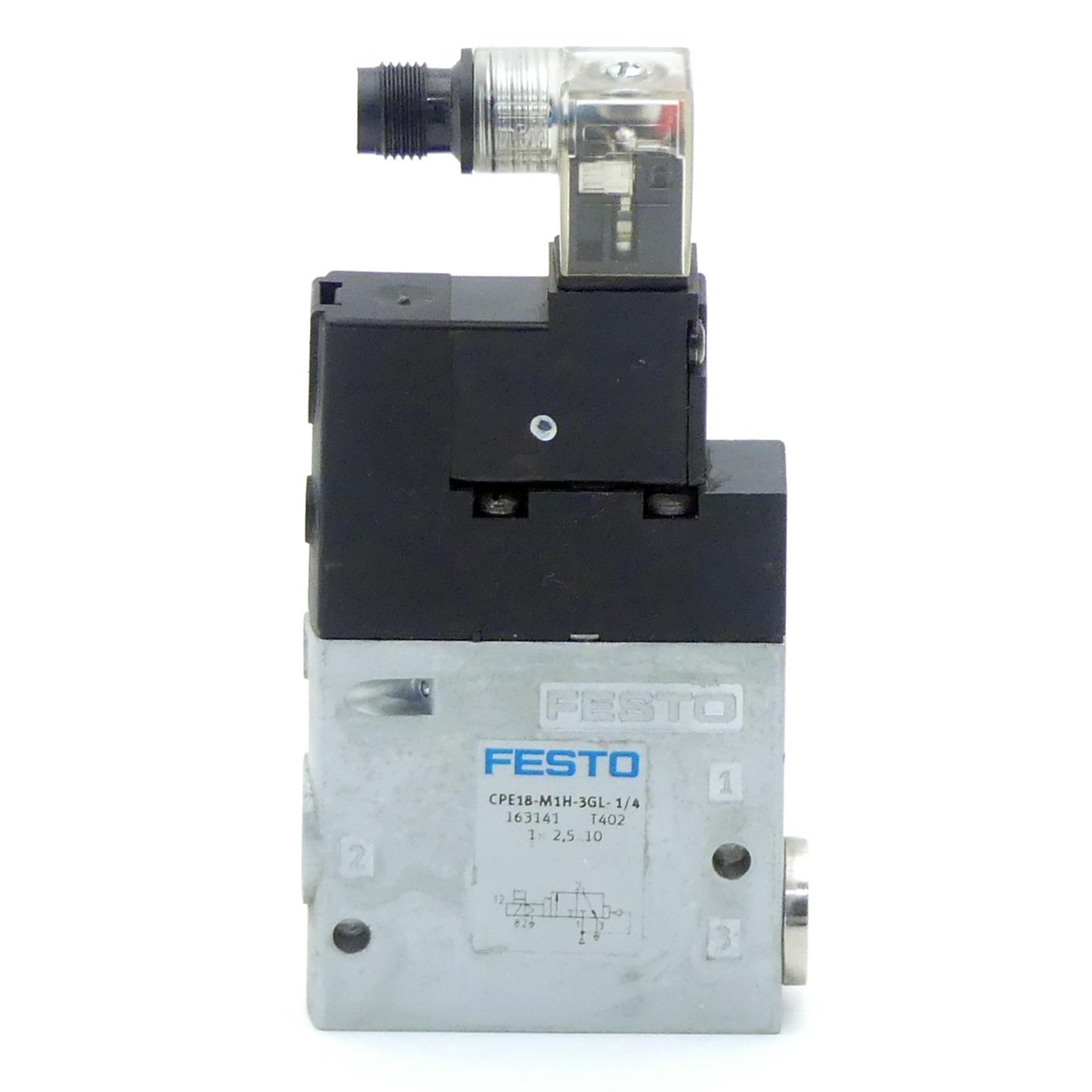 Produktfoto 3 von FESTO Magnetventil CPE18-M1H-3GL-1/4