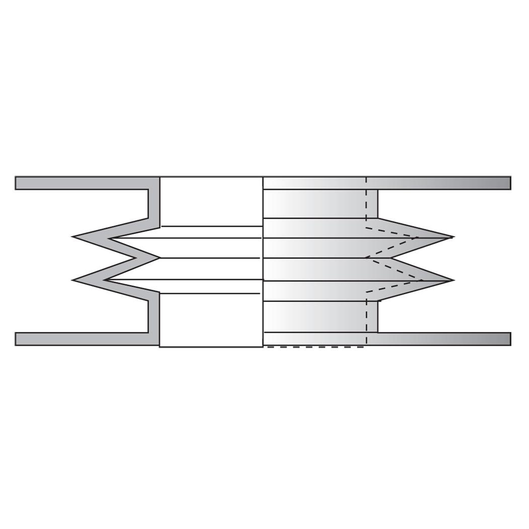 Produktfoto 1 von Faltenbalg F-1190-NBR