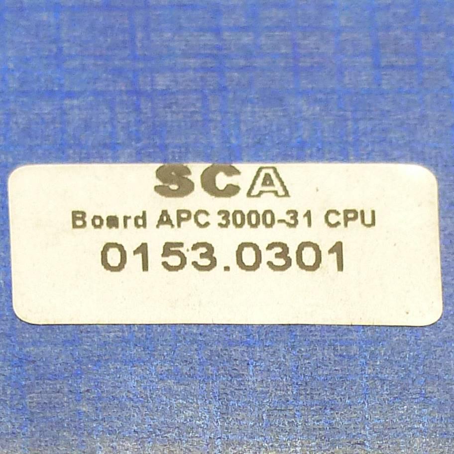 Produktfoto 2 von SCA SCHUCKER PC BOARD APC-3000-31