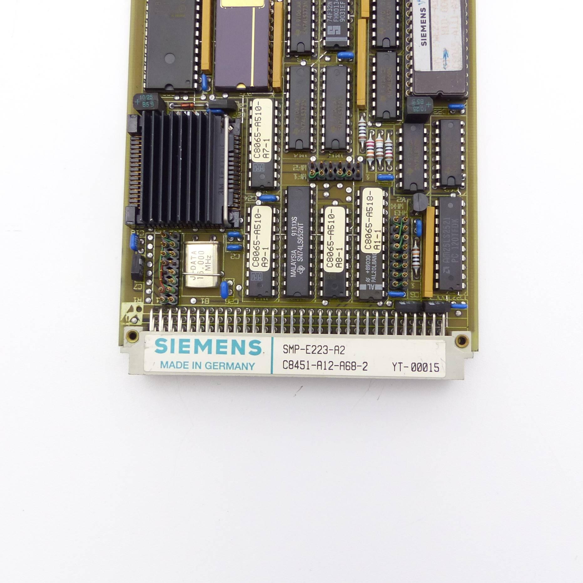 Produktfoto 2 von SIEMENS SMP-E223-A2