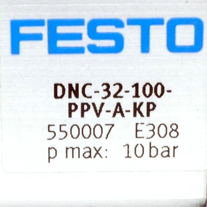 Produktfoto 2 von FESTO Normzylinder DNC-32-100-PPV-A-KP