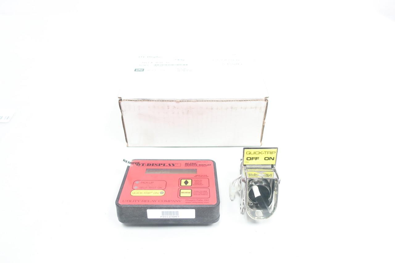 UTILITY RELAY COMPANY B-601QT-P2