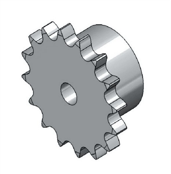 Produktfoto 1 von 454CR6018-KETTENRAD TSUBAKI Kettenrad für Rollenkettenkupplung CR6018