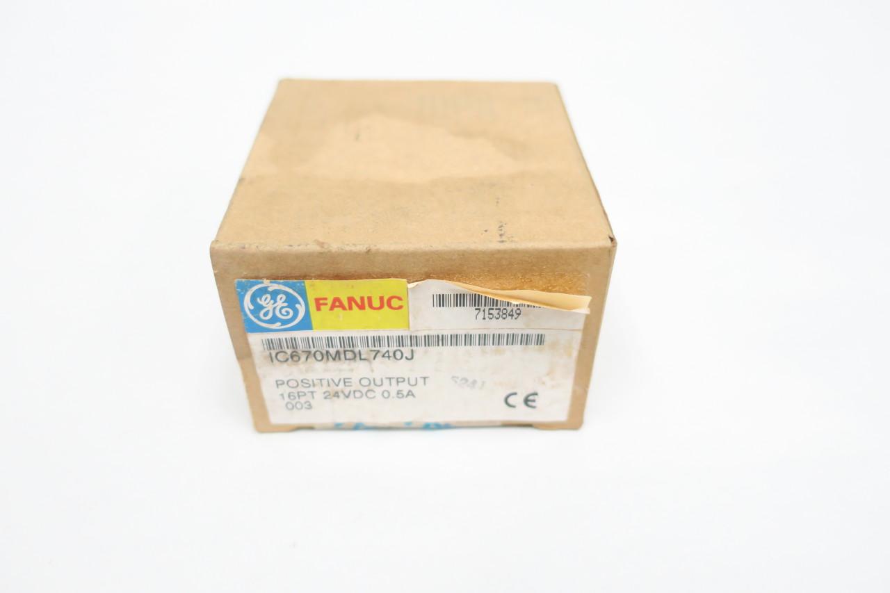 Produktfoto 1 von GE FANUC IC670MDL740J