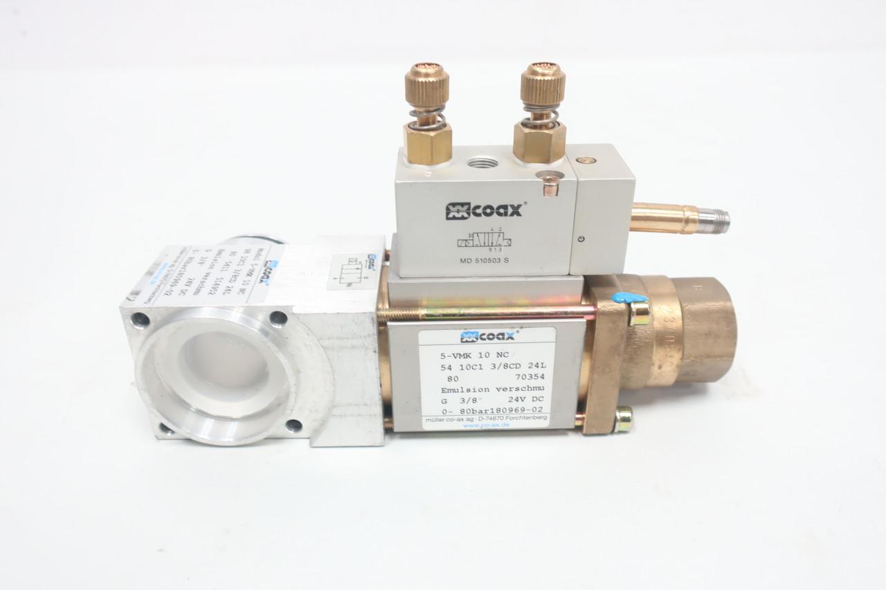 COAX 1VMK102C180ATB3/8B2AVXXXP1M-A