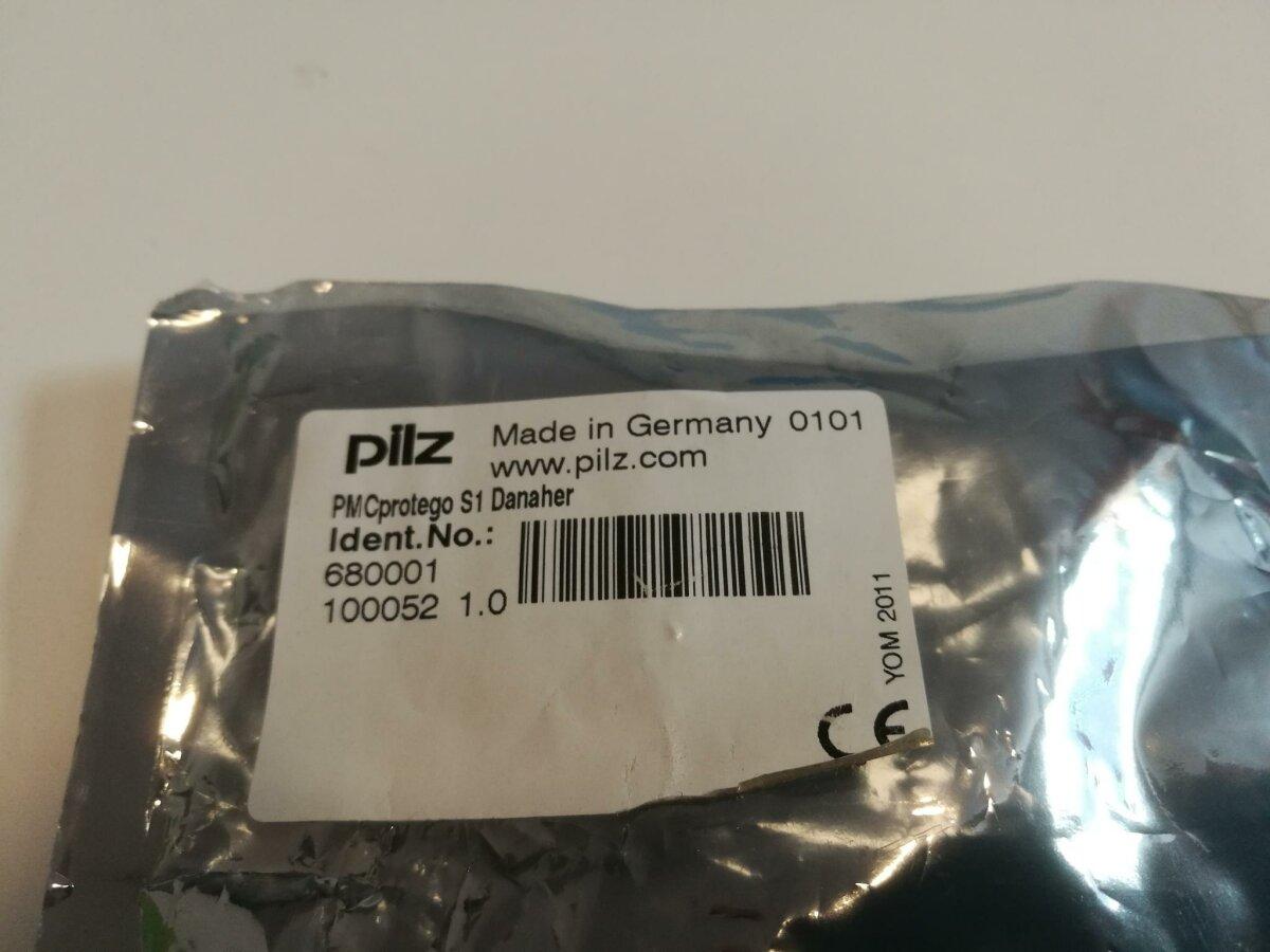 PILZ Erweiterungskarte Safety  Kollmorgen Danaher S1 100052 680001 neu