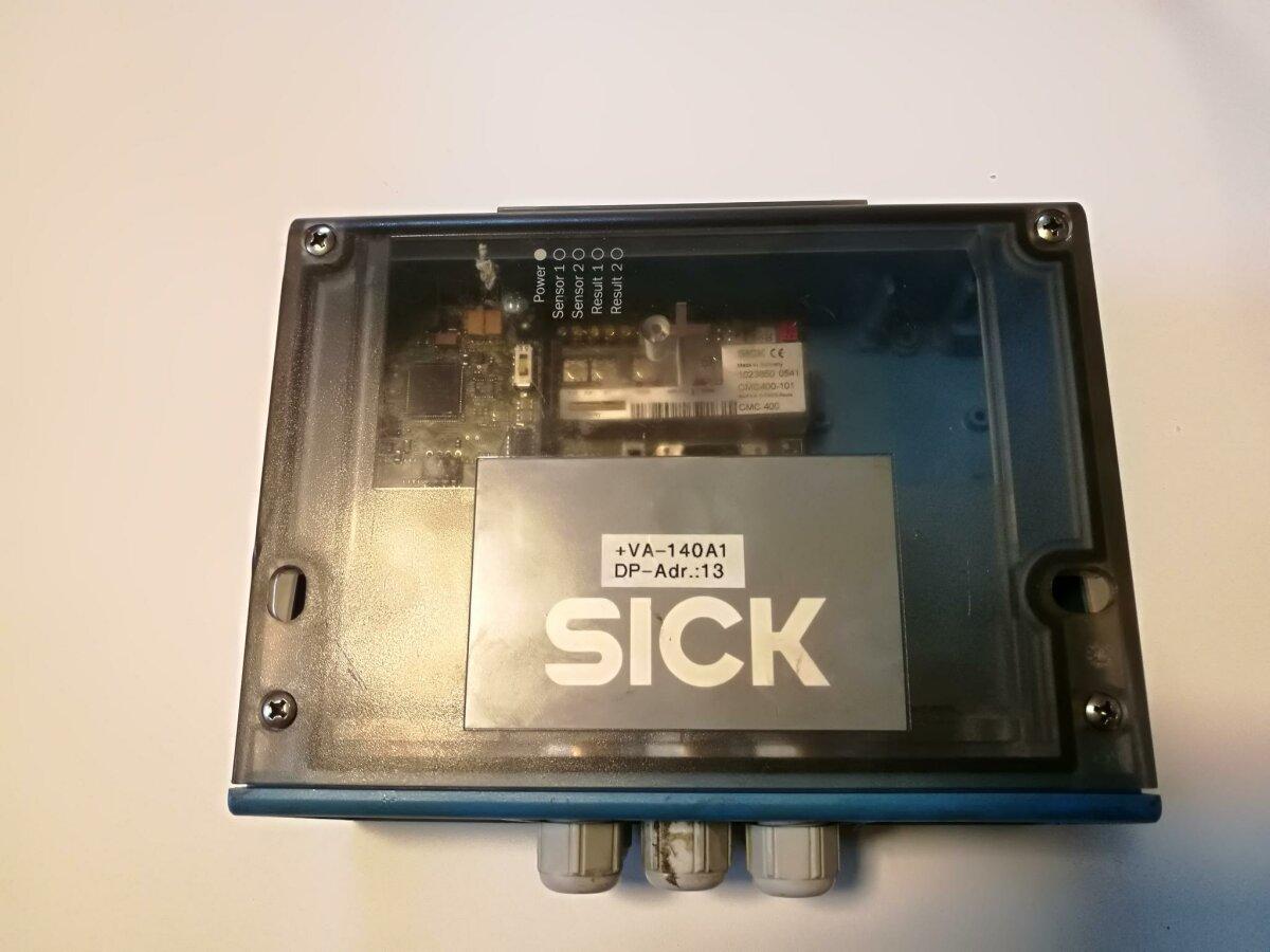 SICK Scanner Anschlussmodul Anschlussbox Typ CDM420-0001 1025362 + CMC400-101