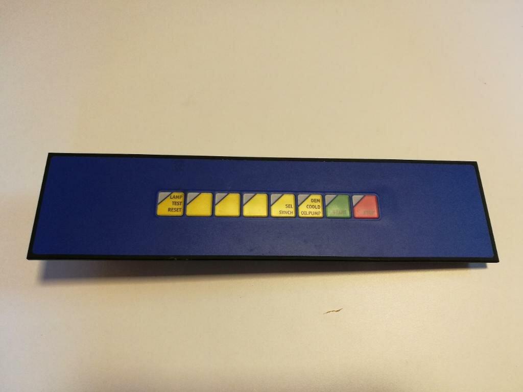 B&R 5A2500.02 Tastenfeld für Bedienpanel 8 Tasten mit LED Bernecker Rainer