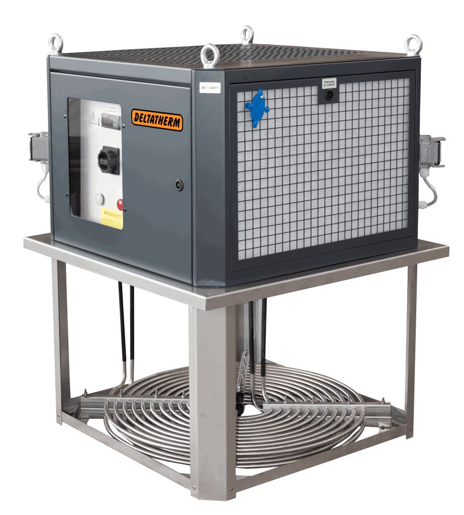 Produktfoto 1 von Eintauchkühler E4 Titan, 400 V, 50 Hz, tu 40°C