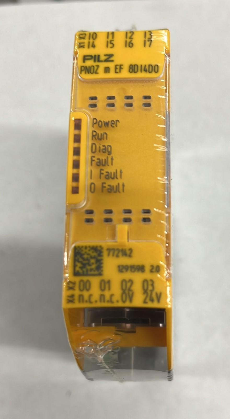 Digitales Ein-/Ausgangsmodul Pilz 772142 - PNOZ m EF 8DI4DO