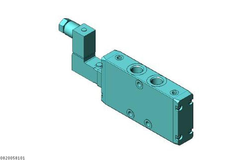 Produktfoto 1 von 5/2-Wege-Magnetventil Serie TC15, 24VDC