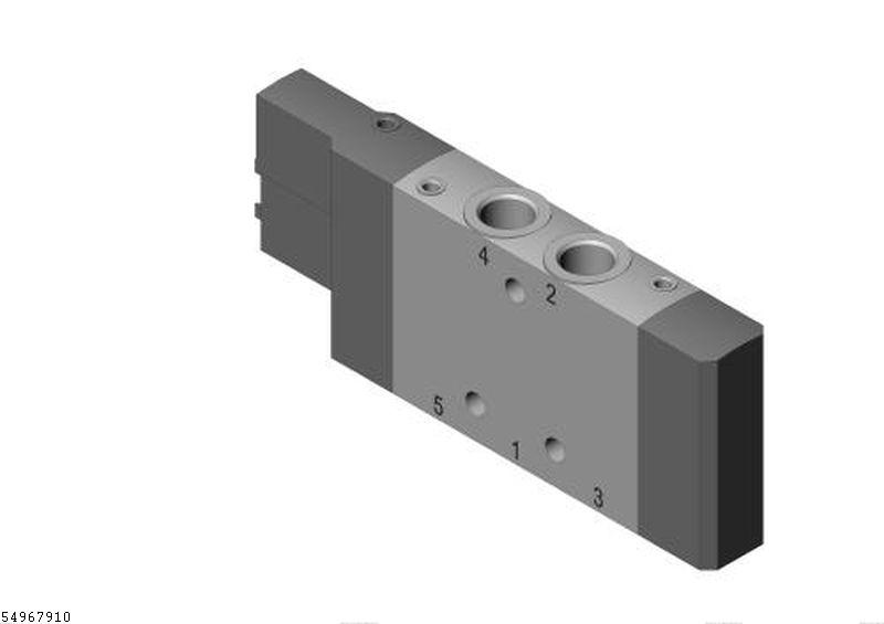 Produktfoto 1 von MAGNETVENTIL CPE14-M1BH-5L-1/8